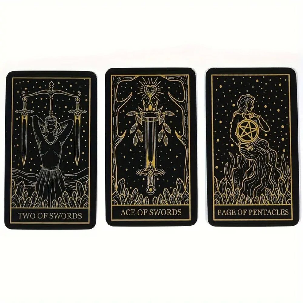EIGHTY~EIGHT GEMSTONES TAROT DECK